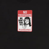 PLEASURES Trespass T-Shirt at Gravity NYC